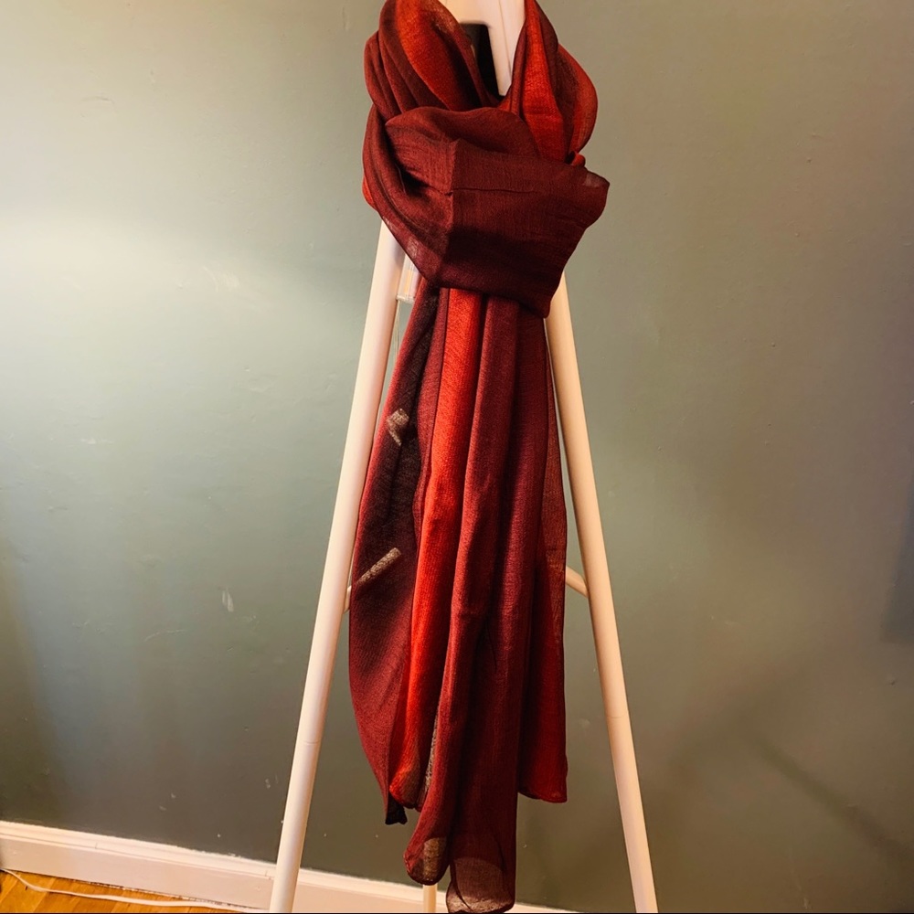 Two shades women scarfs